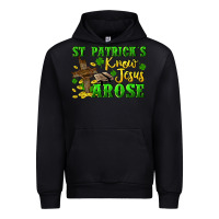 Black St. Patrick's know Jesus arose Urban Hoodie - CowGirlArtShop