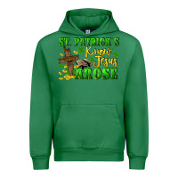 Emerald St. Patrick's know Jesus arose Urban Hoodie - CowGirlArtShop