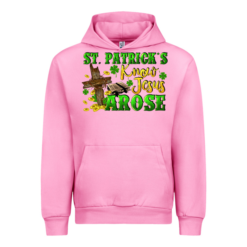 St. Patrick's Know Jesus Arose Urban Hoodie by CowGirlArtShop | Teevron