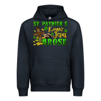 Navy St. Patrick's know Jesus arose Urban Hoodie - CowGirlArtShop