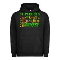 Pigment Black St. Patrick's know Jesus arose Urban Hoodie - CowGirlArtShop