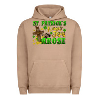 Pigment Burro St. Patrick's know Jesus arose Urban Hoodie - CowGirlArtShop