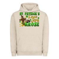 Pigment French Oak St. Patrick's know Jesus arose Urban Hoodie - CowGirlArtShop