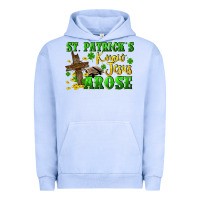 Pigment Grape Ice St. Patrick's know Jesus arose Urban Hoodie - CowGirlArtShop