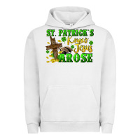Pigment Lunar Rock St. Patrick's know Jesus arose Urban Hoodie - CowGirlArtShop