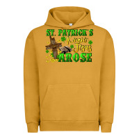 Pigment Peanut Butter St. Patrick's know Jesus arose Urban Hoodie - CowGirlArtShop
