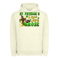 Pigment Pistachio St. Patrick's know Jesus arose Urban Hoodie - CowGirlArtShop