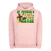 Pigment Salmon St. Patrick's know Jesus arose Urban Hoodie - CowGirlArtShop