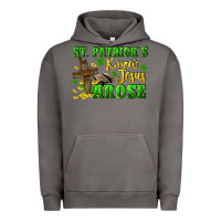 Pigment Tornado St. Patrick's know Jesus arose Urban Hoodie - CowGirlArtShop