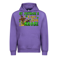 Tulip St. Patrick's know Jesus arose Urban Hoodie - CowGirlArtShop