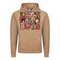 Vintage Coffee let's do this boys baseball Vintage Hoodie - Jasminsmagicworld