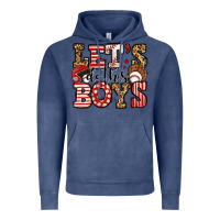 Vintage Denim let's do this boys baseball Vintage Hoodie - Jasminsmagicworld