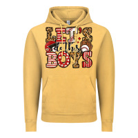 Vintage Mustard let's do this boys baseball Vintage Hoodie - Jasminsmagicworld