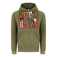 Vintage Olive let's do this boys baseball Vintage Hoodie - Jasminsmagicworld