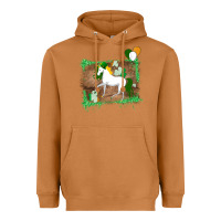 Meerkat Unicorn Dabbing with Shamrock for St. Patricks Day Heavyweight Hoodie - Bettercallsaul