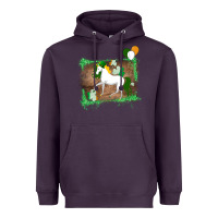 Unicorn Dabbing With Shamrock For St. Patricks Day Heavyweight Hoodie | Teevron