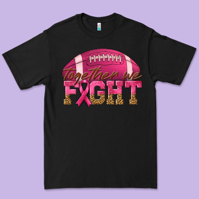 Together We Fight Premium Tee Designed By Texasbilliewilder