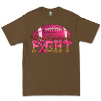 Cacao Together We Fight Premium Tee - texasbilliewilder