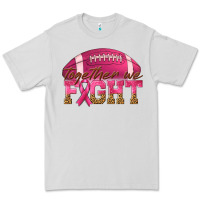 Dove Grey Together We Fight Premium Tee - texasbilliewilder