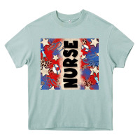 Arona american nurse Heavy Core Tee - Zillion Design Studio