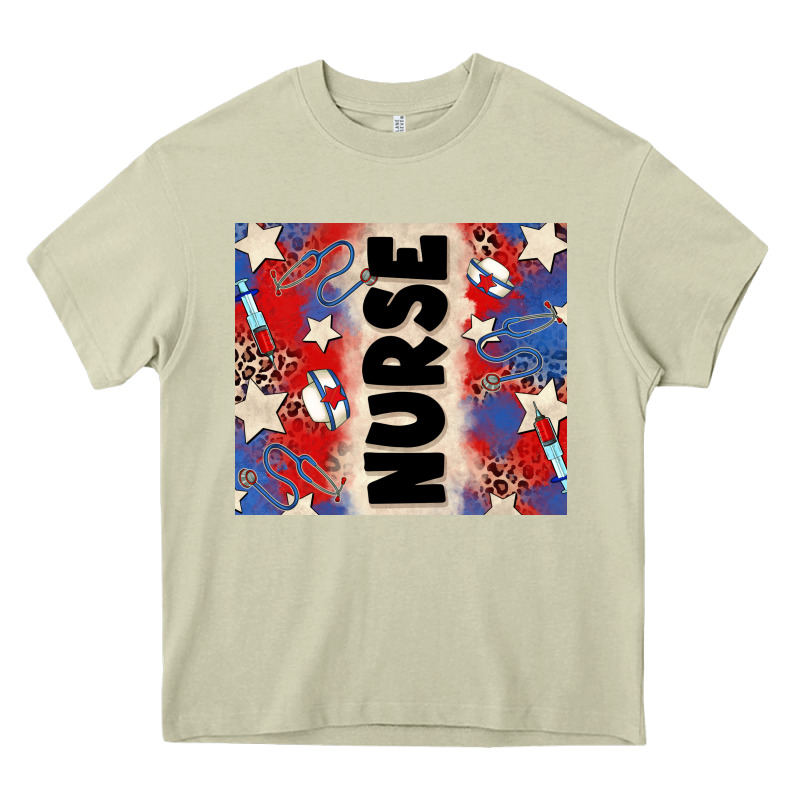 American Nurse Heavy Core Tee by Zillion Design Studio | Teevron