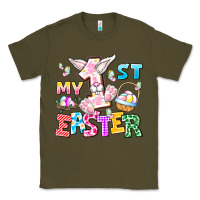 Army Green My 1st Easter Classic Tee - CowhideDigitalArt