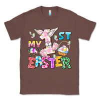 Chestnut My 1st Easter Classic Tee - CowhideDigitalArt