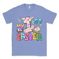 Colony Blue My 1st Easter Classic Tee - CowhideDigitalArt