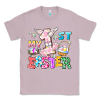 Lilac My 1st Easter Classic Tee - CowhideDigitalArt