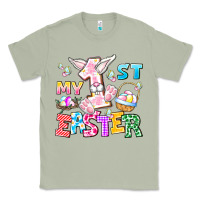 Matcha My 1st Easter Classic Tee - CowhideDigitalArt