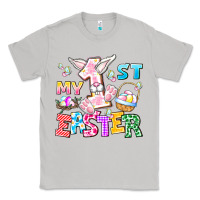 Moon Dust My 1st Easter Classic Tee - CowhideDigitalArt