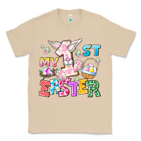 Mushroom My 1st Easter Classic Tee - CowhideDigitalArt