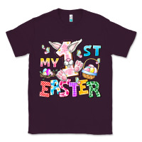 Plum My 1st Easter Classic Tee - CowhideDigitalArt
