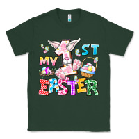 Sports Green My 1st Easter Classic Tee - CowhideDigitalArt