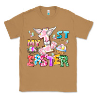 Toasted Coconut My 1st Easter Classic Tee - CowhideDigitalArt