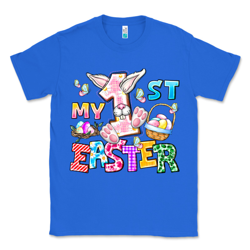 My 1st Easter Classic Tee by CowhideDigitalArt | Teevron