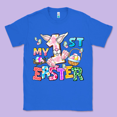 My 1st Easter Classic Tee Designed By Cowhidedigitalart