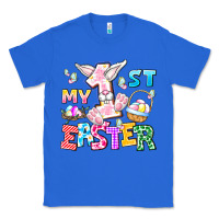 True Royal My 1st Easter Classic Tee - CowhideDigitalArt