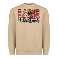 Mushroom love christmas tree cake Heavyweight Sweatshirt - Jasminsmagicworld