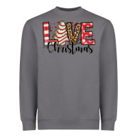 Storm love christmas tree cake Heavyweight Sweatshirt - Jasminsmagicworld