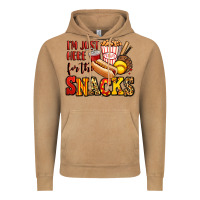 Vintage Camel i'm just here for the snacks softball Vintage Hoodie - Jasminsmagicworld