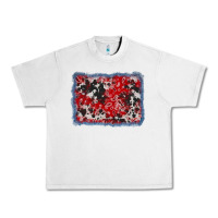 Lunar Rock bandana cowhide denim background Urban Heavy Tee - AdoDesignShop