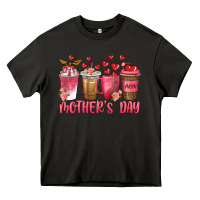 Asphalt mothers day coffee cups Heavy Core Tee - texasbilliewilder