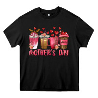 Black mothers day coffee cups Heavy Core Tee - texasbilliewilder