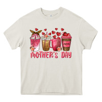 Cream mothers day coffee cups Heavy Core Tee - texasbilliewilder
