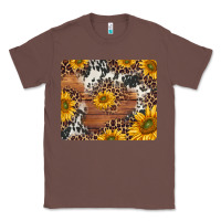 Chestnut sunflowers cowhide leopard mousepad Classic Tee - Jasminsmagicworld
