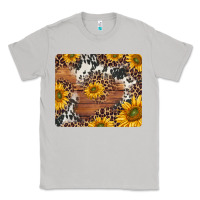 Moon Dust sunflowers cowhide leopard mousepad Classic Tee - Jasminsmagicworld