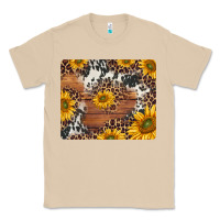 Mushroom sunflowers cowhide leopard mousepad Classic Tee - Jasminsmagicworld