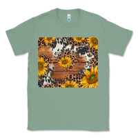Sage sunflowers cowhide leopard mousepad Classic Tee - Jasminsmagicworld