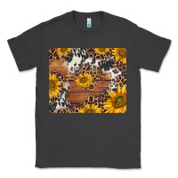 Smoke sunflowers cowhide leopard mousepad Classic Tee - Jasminsmagicworld